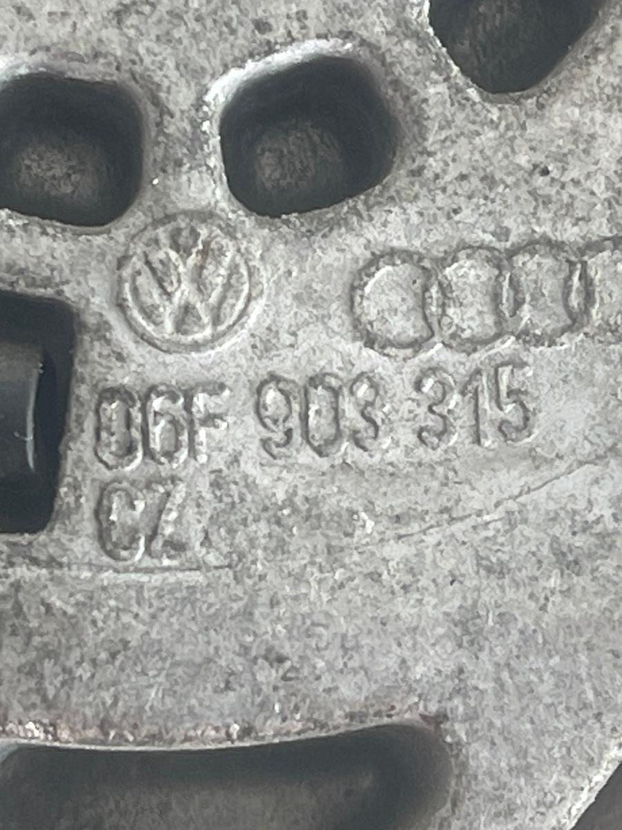 Rola Intinzator  AUDI A3 II 8P1 2003 - 2013 2.0 TFSI AXX, BWA, CAWB, CCZA 06F903315 – foto 3