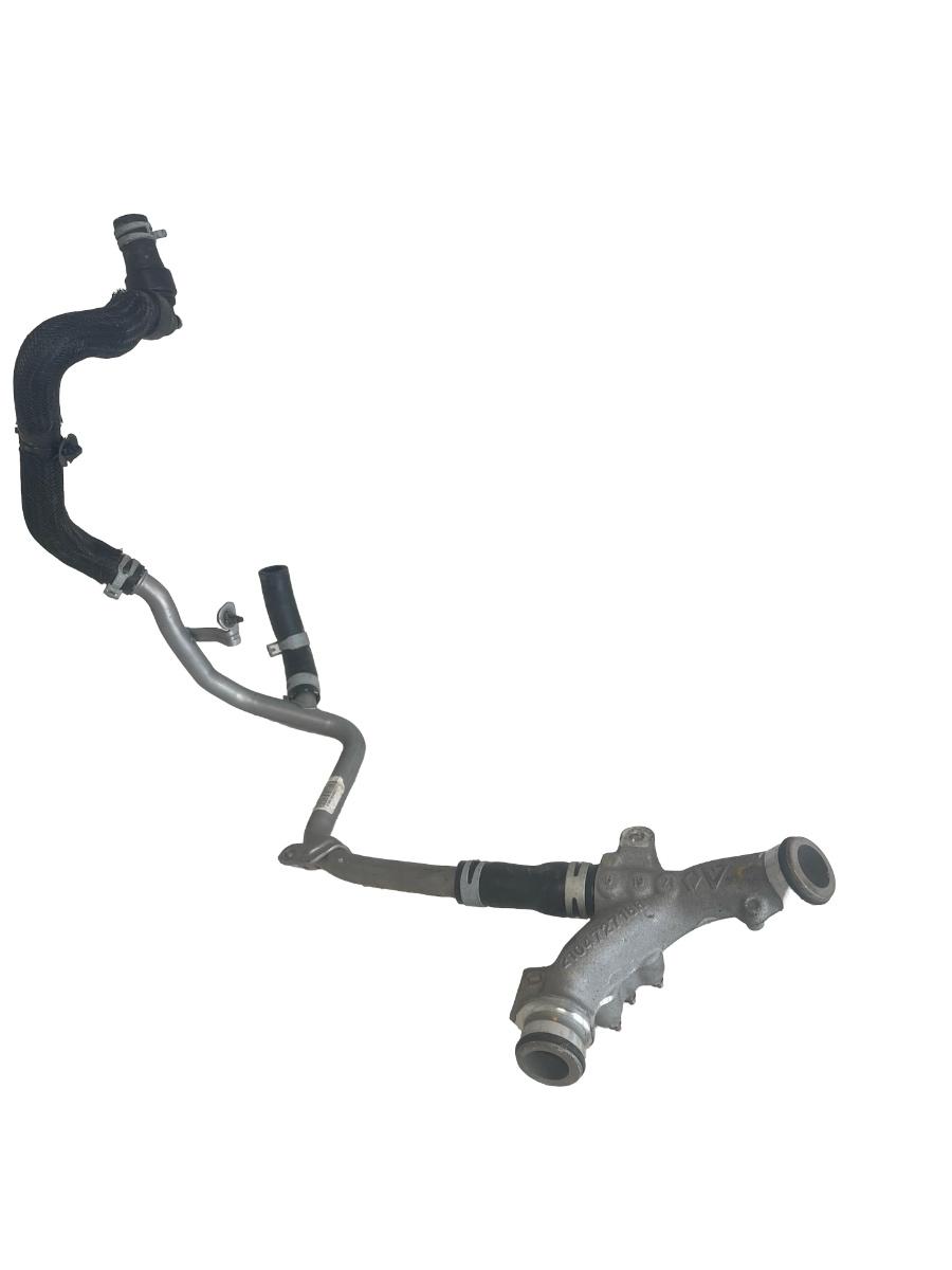 Incalzitor suplimentar + conducte  DACIA DUSTER 2021 1.5DCI E6 210472718R