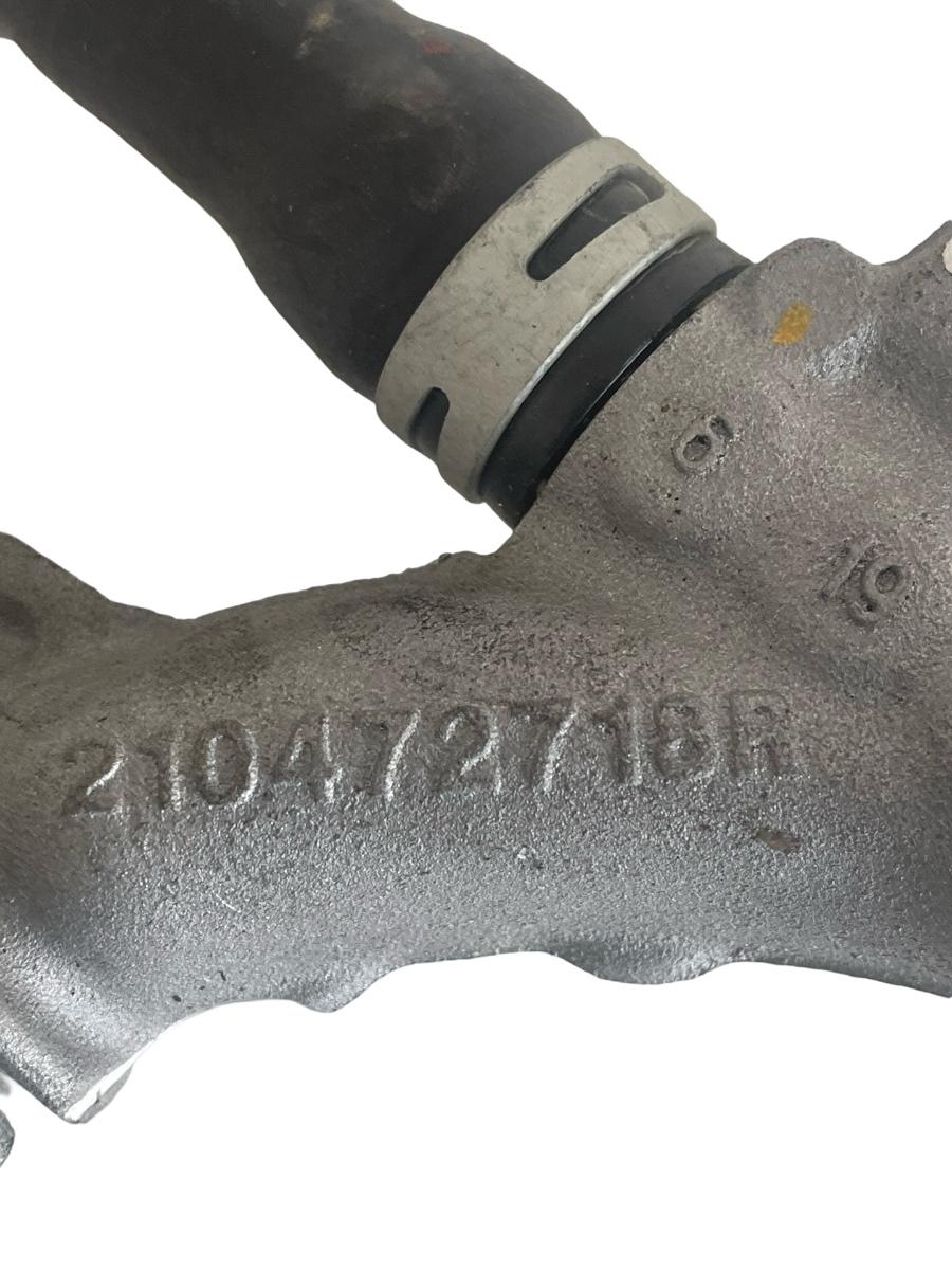 Incalzitor suplimentar + conducte  DACIA DUSTER 2021 1.5DCI E6 210472718R – foto 3