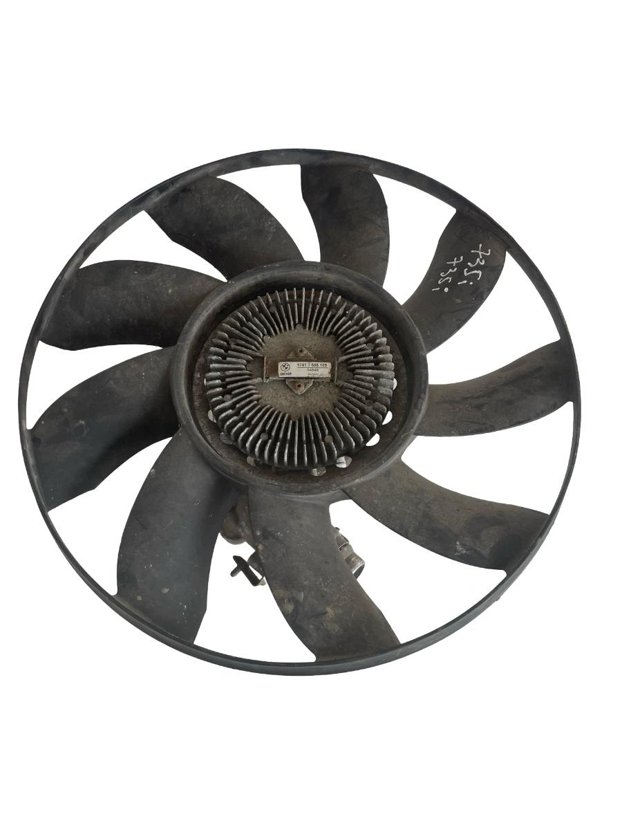 Vascocuplaj ventilator + pompa apa BMW 7 IV E65 2001 - 2009 3.5i 17417505109