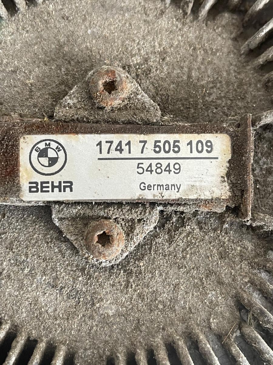 Vascocuplaj ventilator + pompa apa BMW 7 IV E65 2001 - 2009 3.5i 17417505109 – foto 3