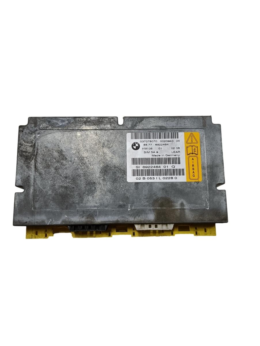 Calculator airbag  BMW 7 IV E65, E66, E67 2001 - 2009 6922464