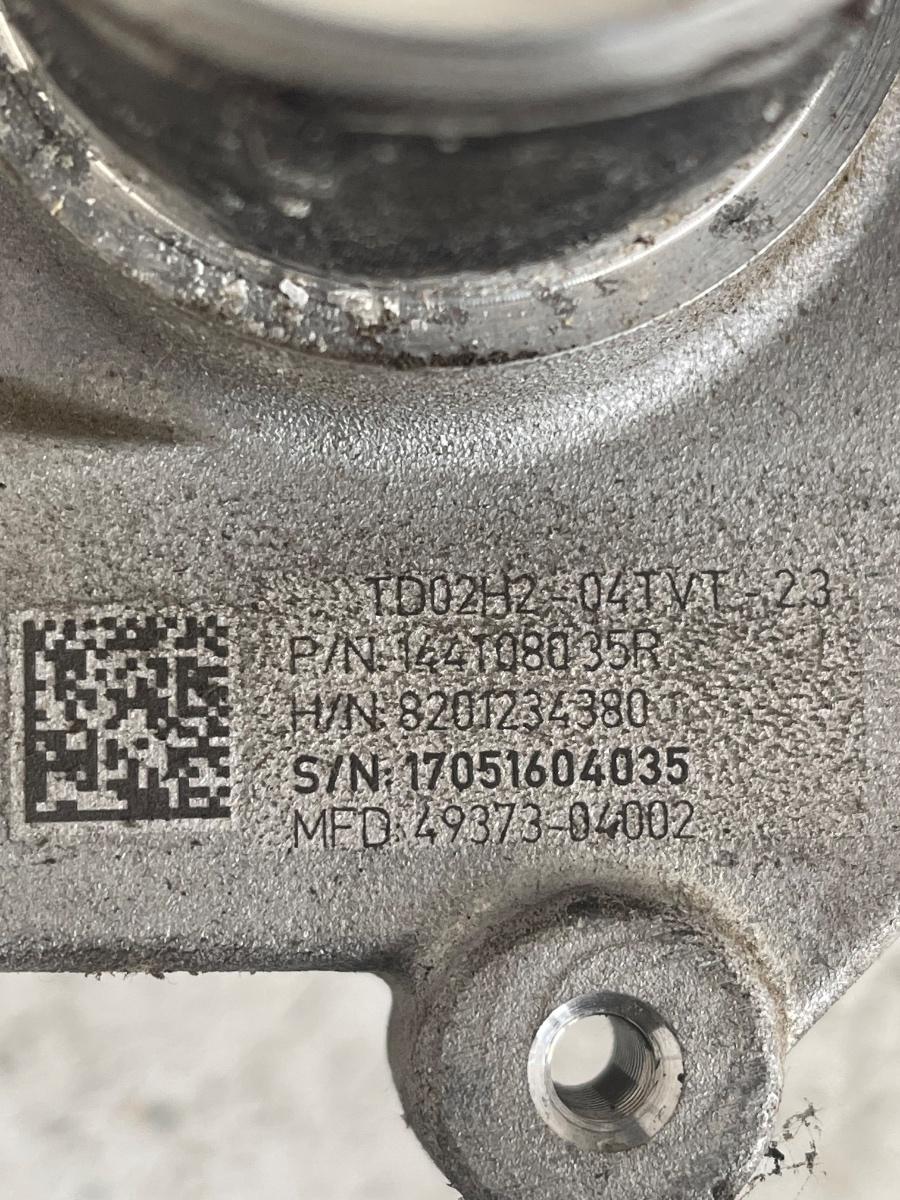 Turbina RENAULT CLIO IV BH_ 2012 - > 0.9 TCe 90 LPG H4B 400, SMART FORTWO Coupe 453 2014 - > 0.9 M 281.910, SMART FORFOUR Hatchback 453 2014 - > 0.9 H4B 409, M 281.910, DACIA LOGAN MCV II 2013 - > 0.9 TCe 90 H4B 400, H4B 408, DACIA LOGAN II 2012 - > 0.9 TCe 90 H4B 400, H4B 408, DACIA SANDERO II 2012 - > 0.9 TCe 90 H4B 400 17051604035 8201234380 – foto 4