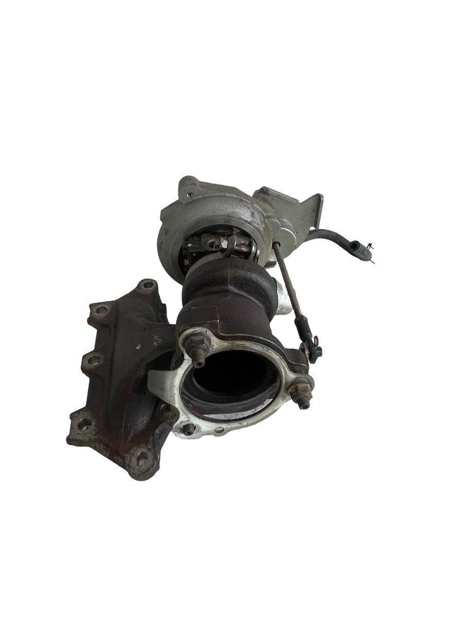 Turbina RENAULT CLIO IV BH_ 2012 - > 0.9 TCe 90 LPG H4B 400, SMART FORTWO Coupe 453 2014 - > 0.9 M 281.910, SMART FORFOUR Hatchback 453 2014 - > 0.9 H4B 409, M 281.910, DACIA LOGAN MCV II 2013 - > 0.9 TCe 90 H4B 400, H4B 408, DACIA LOGAN II 2012 - > 0.9 TCe 90 H4B 400, H4B 408, DACIA SANDERO II 2012 - > 0.9 TCe 90 H4B 400 17051604035 8201234380 – foto 2