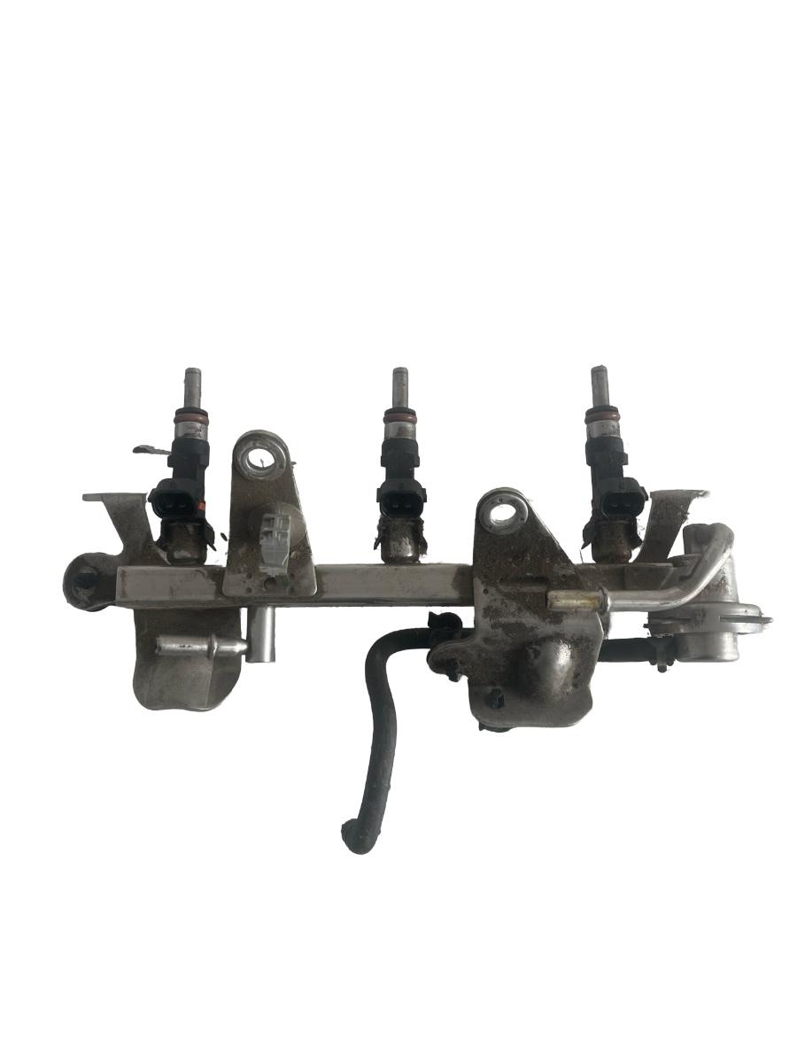 Rampa + injectoare DACIA SANDERO II 2012 - > 0.9 TCe 90 H4B 400 20170312 175201470R – foto 2