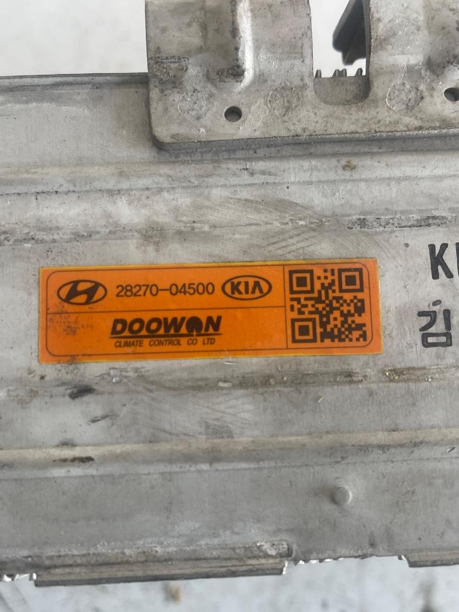 Radiator intercooler KIA CEED JD 2017 - > 1.0BENZ 28270-04500 – foto 3