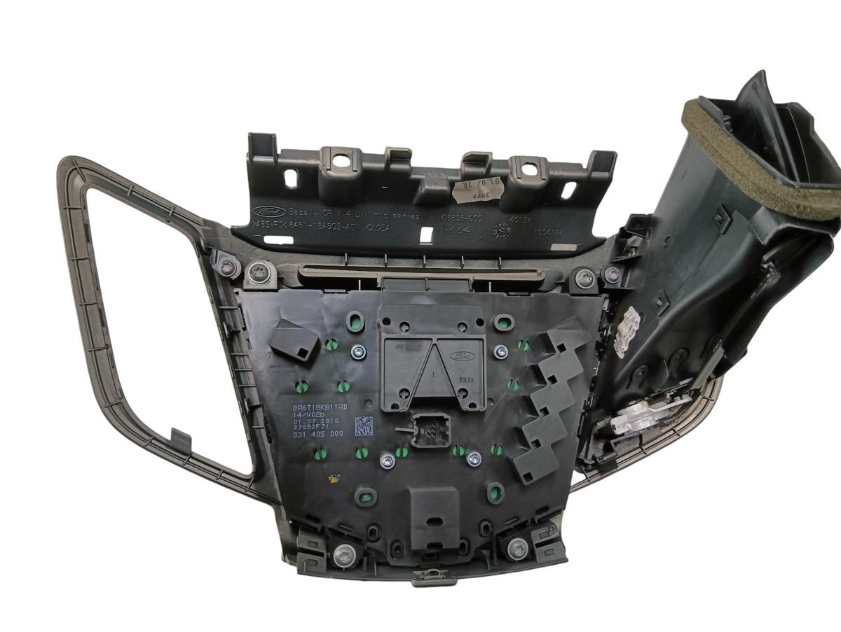 Panou multimedia  FORD FIESTA V JH_, JD_ 2001 - 2010 8a6t18k811ad – foto 2