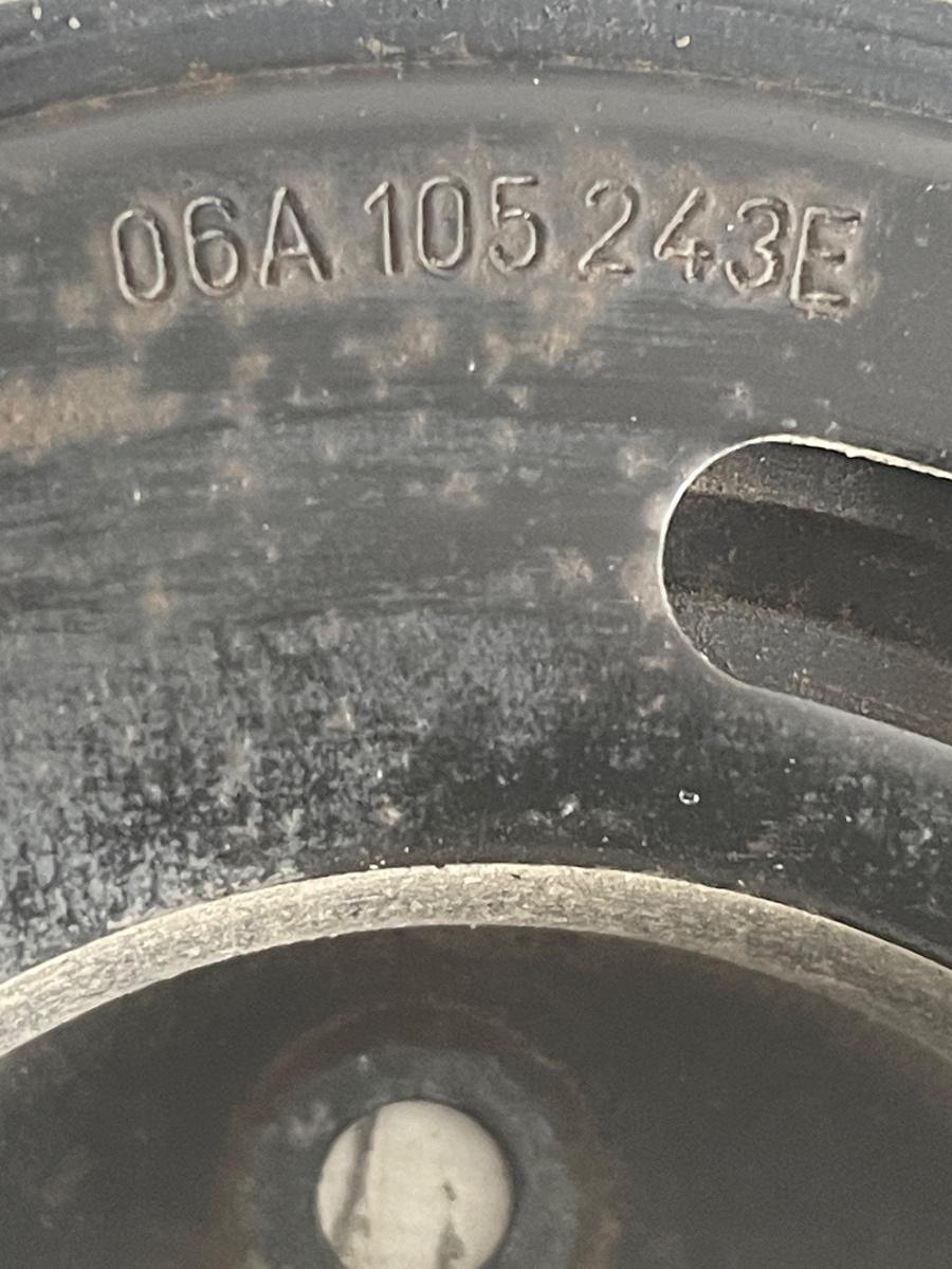 Fulie arbore cotit/motor SKODA OCTAVIA 1Z3 2004 - 2013 2.0 FSI BVY06A105243E – foto 3