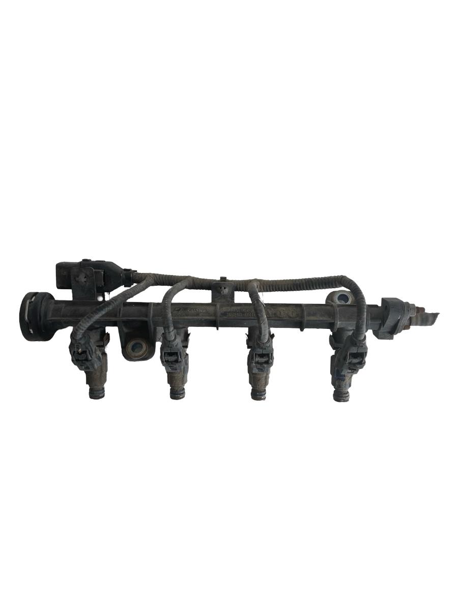Rampa + injectoare HYUNDAI i10 PA 2007 - 2013 1.1B 35340-02100