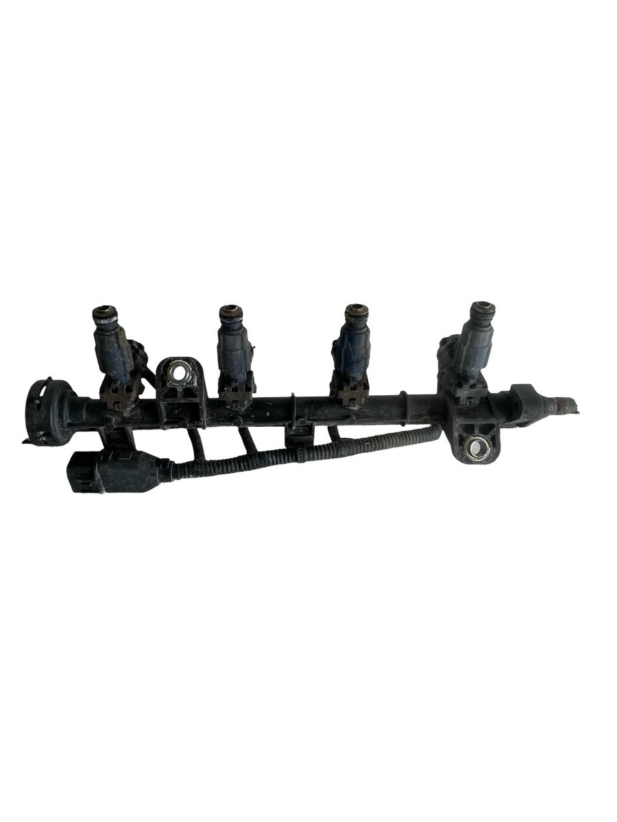 Rampa + injectoare HYUNDAI i10 PA 2007 - 2013 1.1B 35340-02100 – foto 2