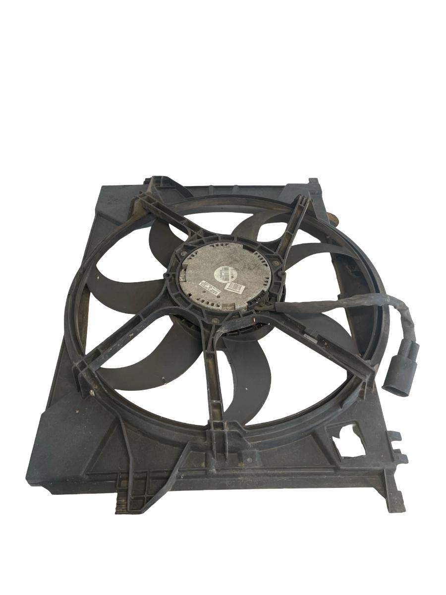 Electroventilator MERCEDES-BENZ S-CLASS II W221, C215 2005 - 2013 7726010302 / A2215050155