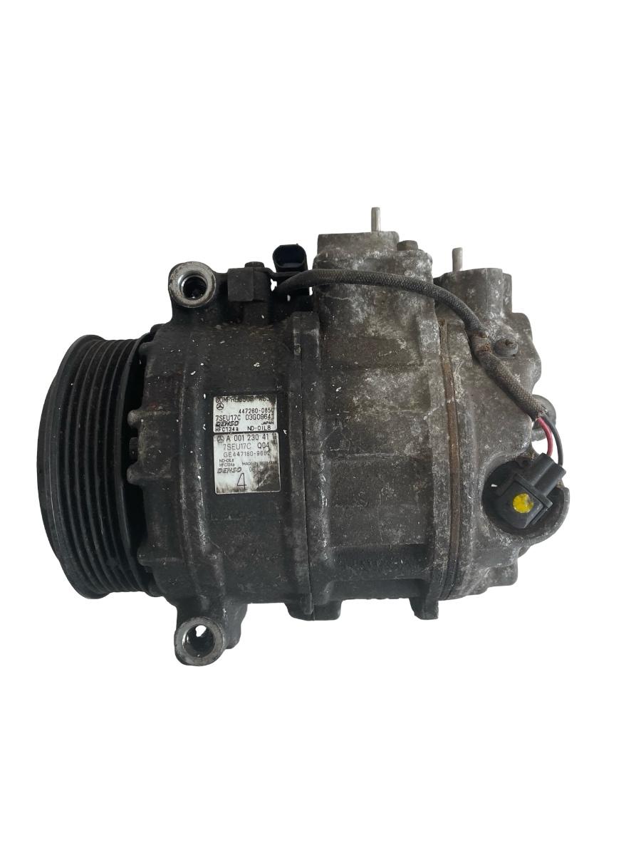 Compresor  AC MERCEDES-BENZ S-CLASS II W221, C215 2005 - 2013 350i  447260-0850 / A0012304111