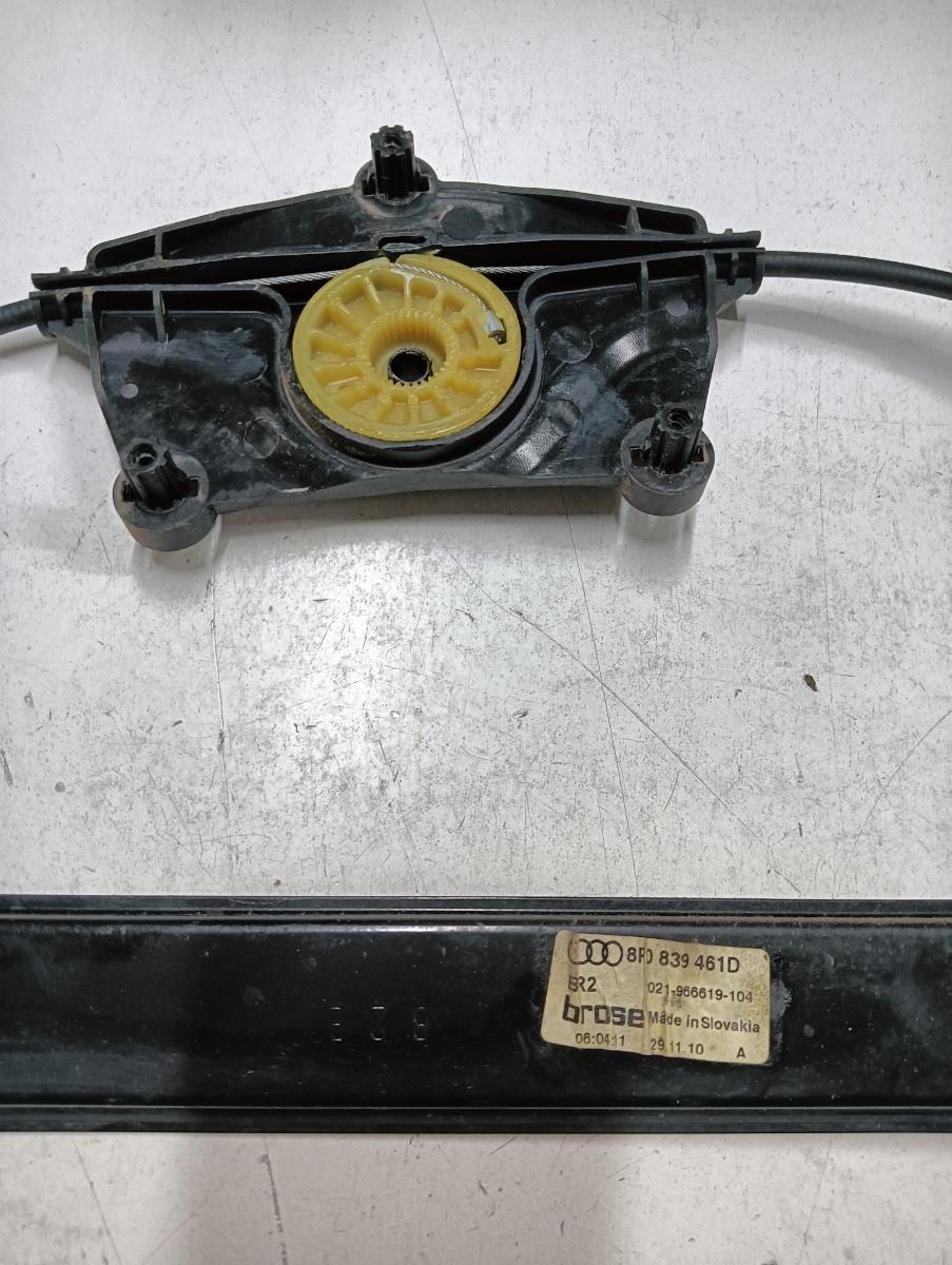 Macara geam electric  stanga spate AUDI Q5 8RB 2008 - > 8r0839461d – foto 2