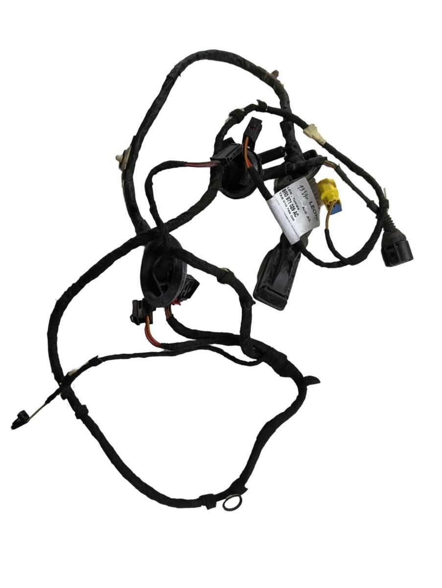 Instalatie electrica usa  stanga fata AUDI Q5 8RB 2008 - > 8r0971029ac