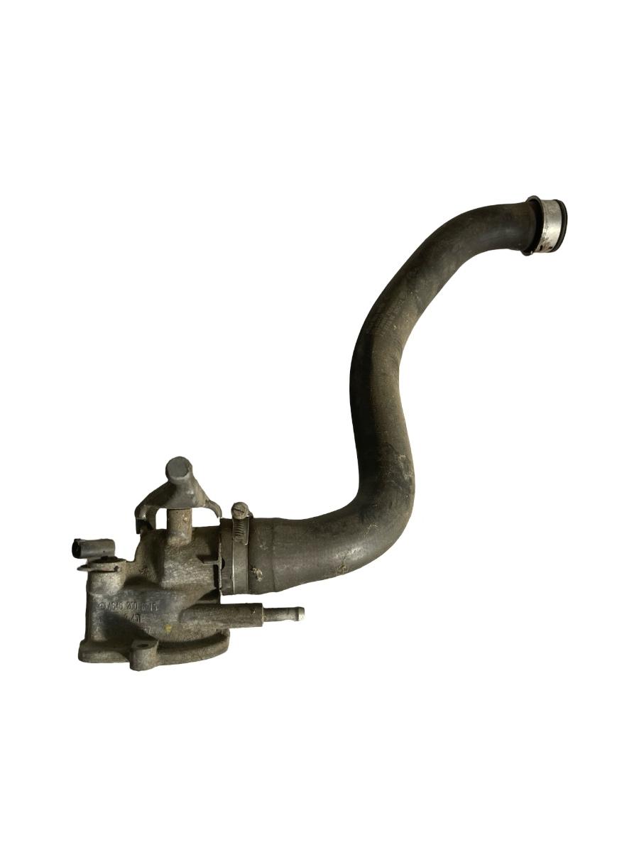 Termostat + furtun apa MERCEDES-BENZ C-CLASS II W203  2000 - 2007 A2045010582 / A6462000715