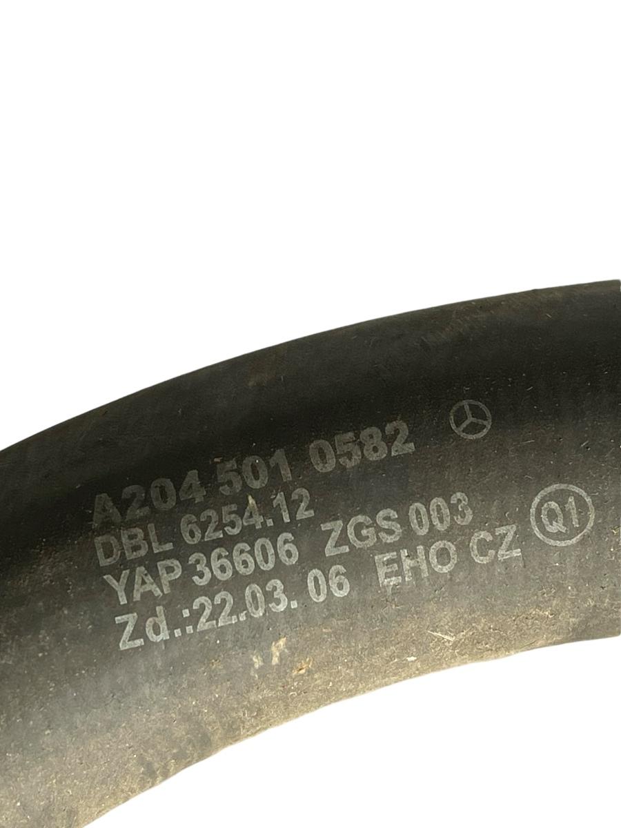 Termostat + furtun apa MERCEDES-BENZ C-CLASS II W203  2000 - 2007 A2045010582 / A6462000715 – foto 2
