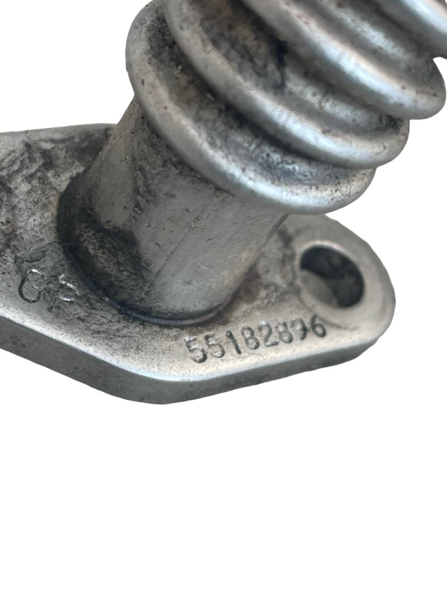 Conducta/furtun supapa EGR OPEL ASTRA H L48, A04 2004 - 2014, SAAB 9-3 YS3F 2002 - 2015 55182896 – foto 3