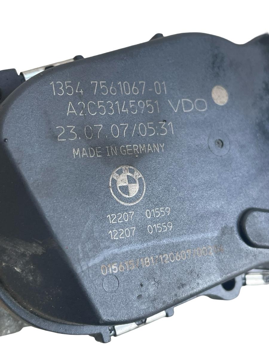 Clapeta de acceleratie BMW 1 E81 2006 - 2012 1.6B A2C53145951 / 7561067-01 – foto 2