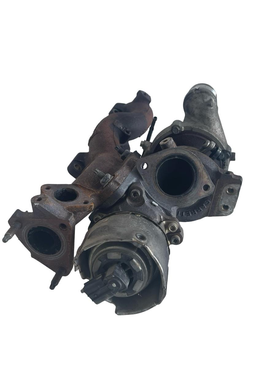 Turbina JAGUAR XF CC9_, X250 2008 - 2015 3.0 FB AX2Q-6K682-BC – foto 2