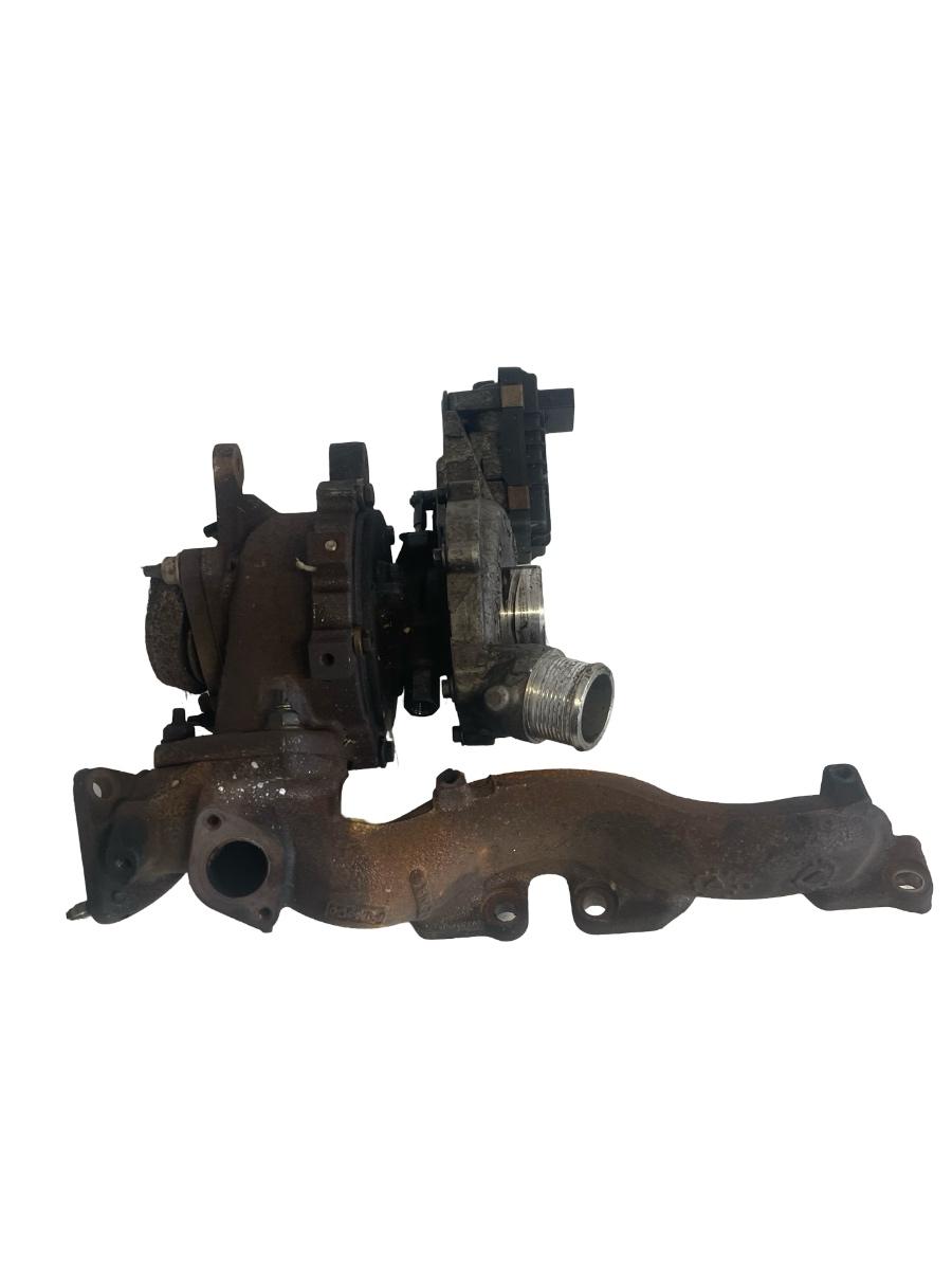Turbina JAGUAR XF CC9_, X250 2008 - 2015 3.0 FB AX2Q-6K682-CA 778400-3 – foto 3