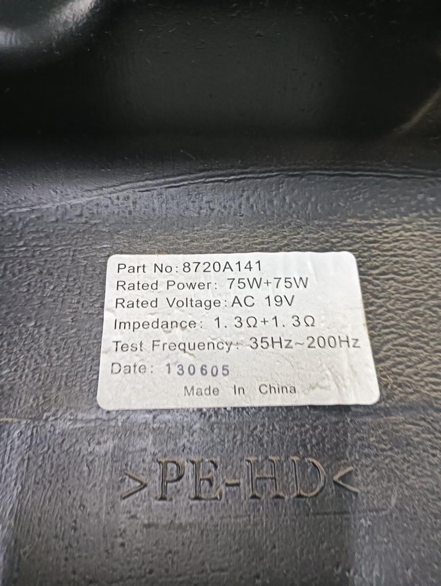 Tun bass MITSUBISHI OUTLANDER III GG_W, GF_W, ZJ 2012 - > Hybrid 4WD 4B11, S61, Y61 8720a141 – foto 2