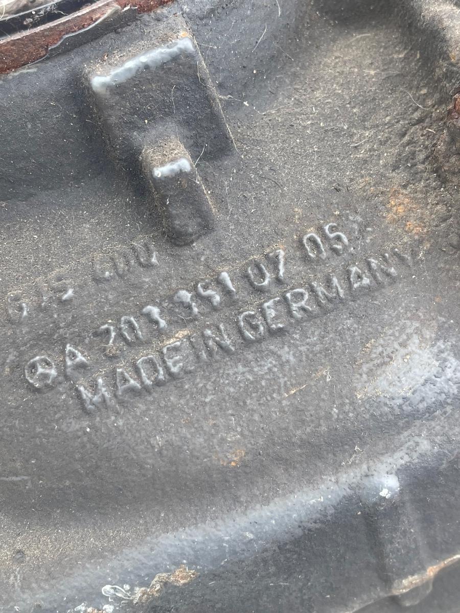 Grup diferential spate MERCEDES-BENZ E-CLASS W212 2009 -> 2.2CDI AUTOMAT A2043510508 / A2033510705 – foto 3