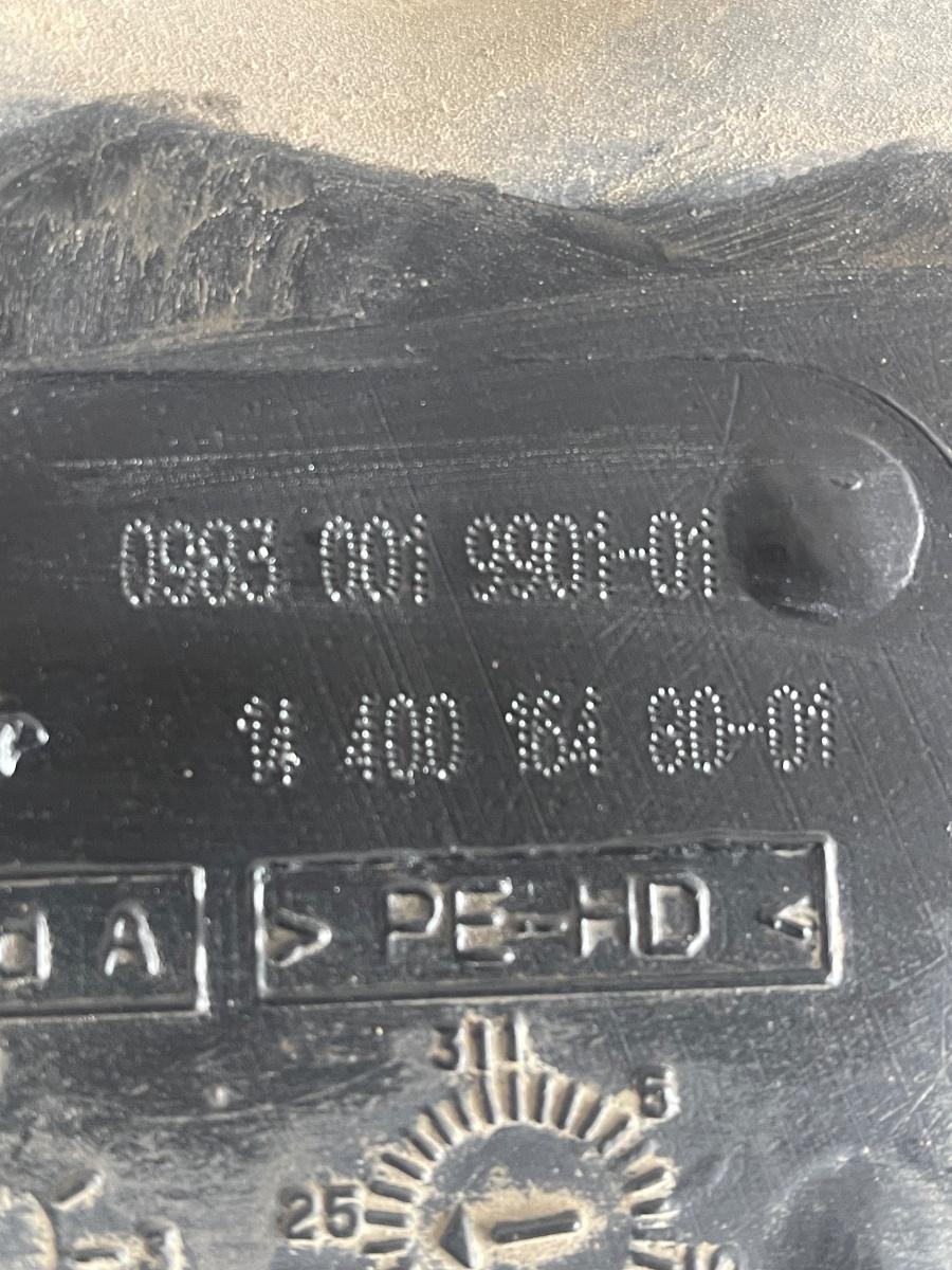 Rezervor lichid AdBlue FIAT ULYSSE 179_ 2002 - 2011 D Multijet 4HS, 4HT (DW12BTED4) 09830019901-01 – foto 3