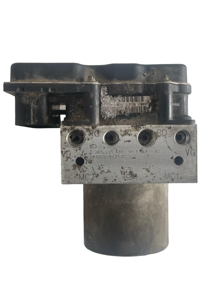 Pompa ABS FIAT ULYSSE 179_ 2002 - 2011 2.2 D Multijet 4HS, 4HT (DW12BTED4) 9661887180 0265235486