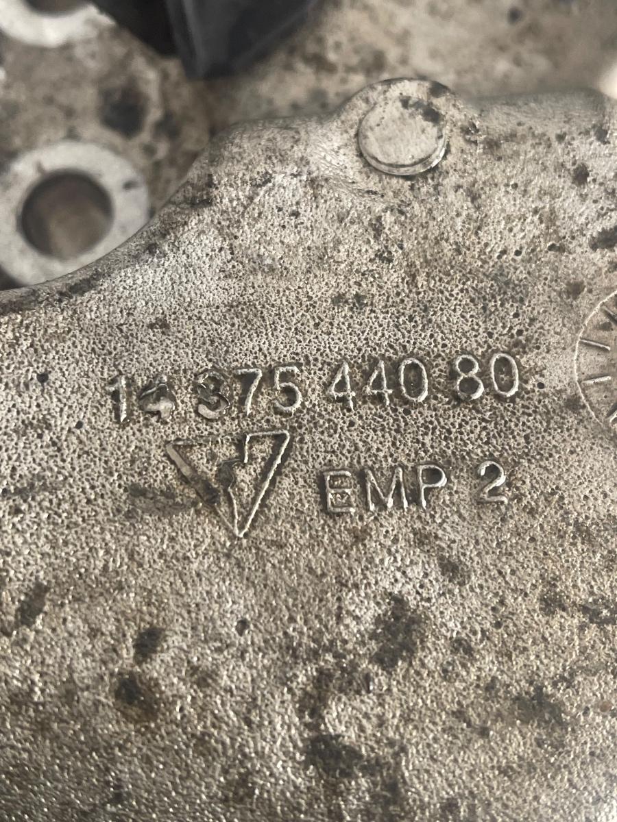 Suport tampon motor FIAT ULYSSE 179_ 2002 - 2011 2.2 D Multijet 4HS, 4HT (DW12BTED4) 1437544080 – foto 3