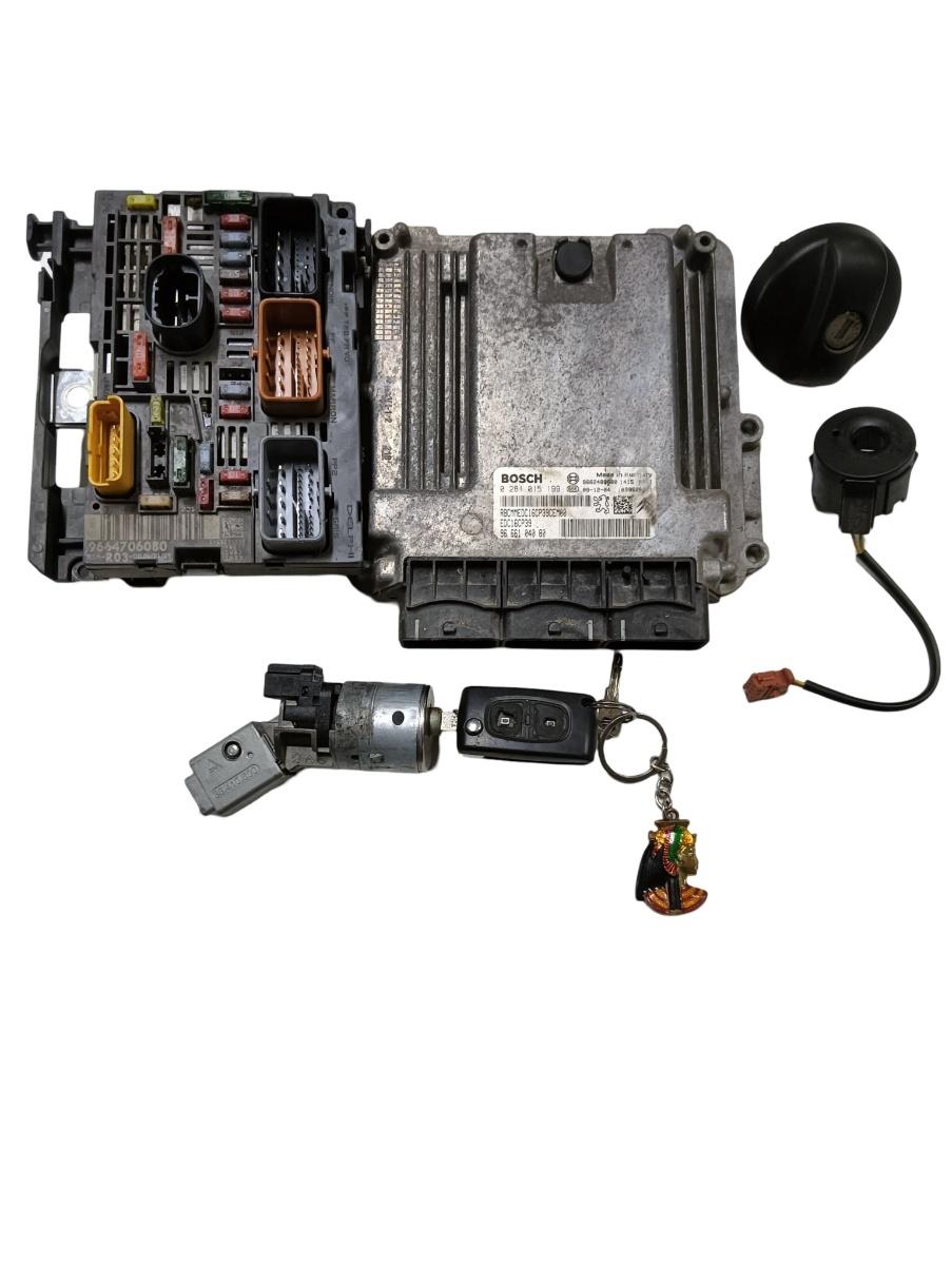 Kit pornire Automata  FIAT ULYSSE 179_ 2002 - 2011 2.2 D Multijet 4HS, 4HT (DW12BTED4) 9666104080 0281015199