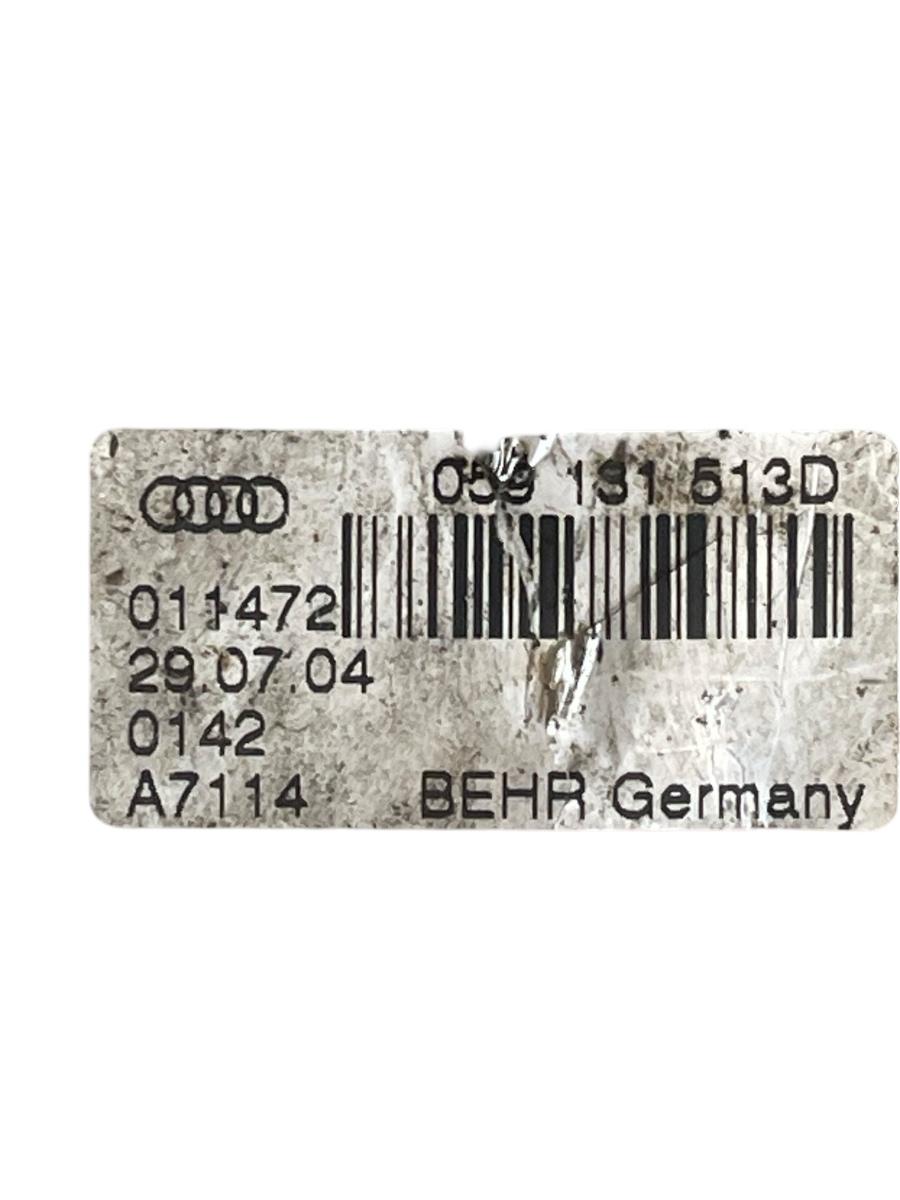 Racitor gaze AUDI A6 II 4B2, 4B4, C5 1997 - 2005  2.5TDI 059131513D – foto 2