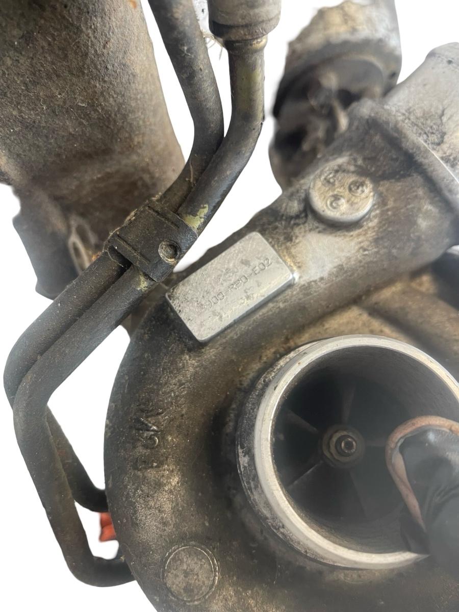 Turbina HONDA ACCORD VII CL, CN 2003 - 2012 2.2 i-CTDi N22A1 18900-RBD-E02 – foto 3