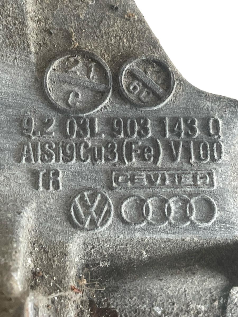 Suport accesorii VOLKSWAGEN PASSAT 362 2010 - 2014 1.6 TDI CAY 03L903143Q – foto 3