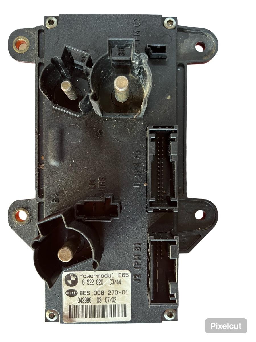 Modul de confort BMW 7 IV E65, E66, E67 2001 - 2009 6922820 – foto 2