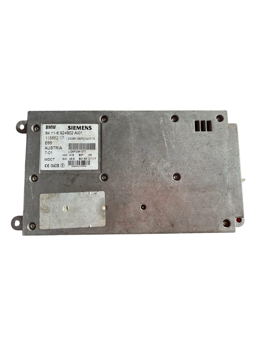 Modul/unitate de control telefon BMW 7 IV E65, E66, E67 2001 - 2009 6924902