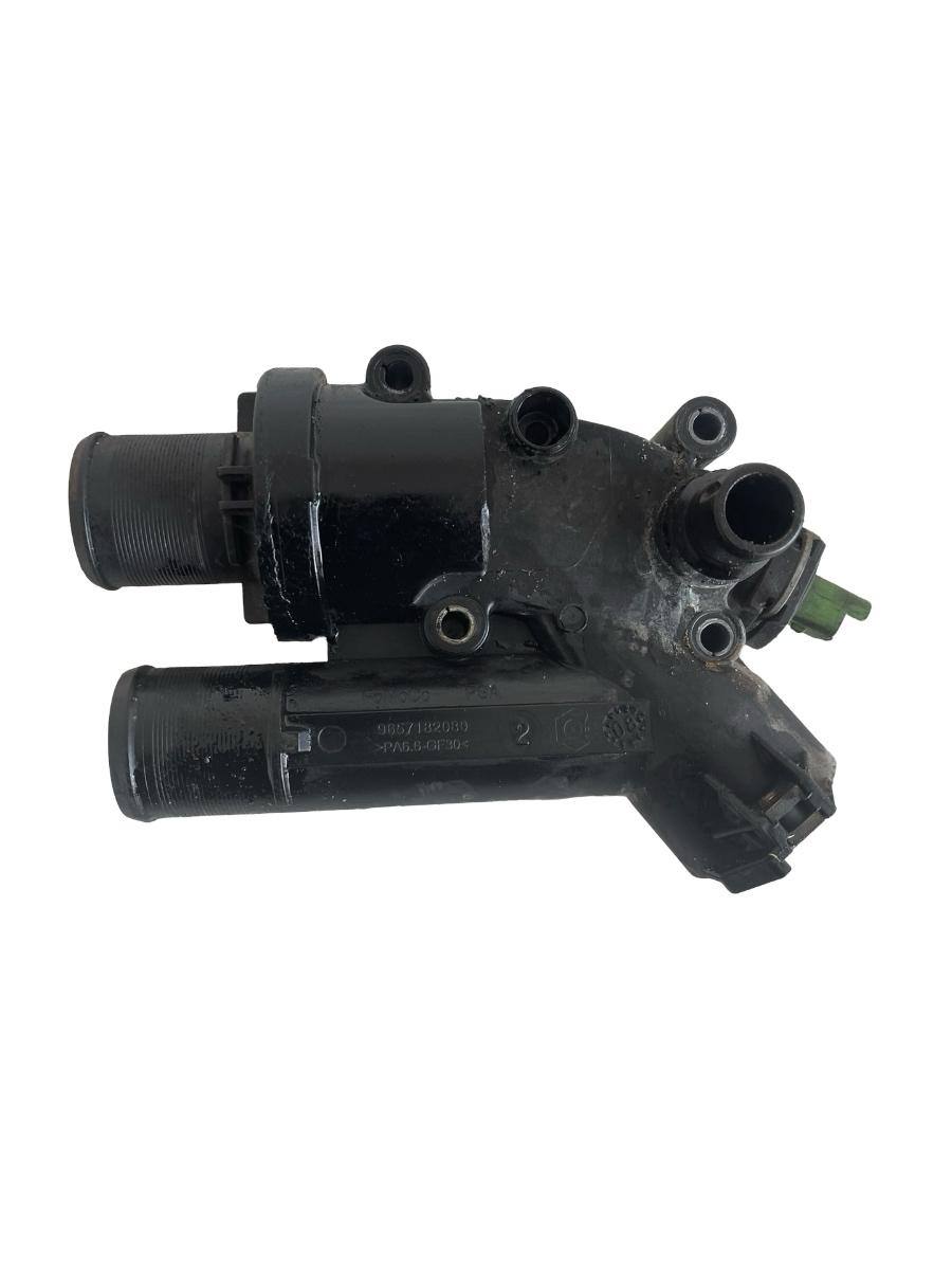 Corp termostat FIAT ULYSSE 179_ 2002 - 2011 2.2 D Multijet 4HS, 4HT (DW12BTED4) 9657182080 – foto 2