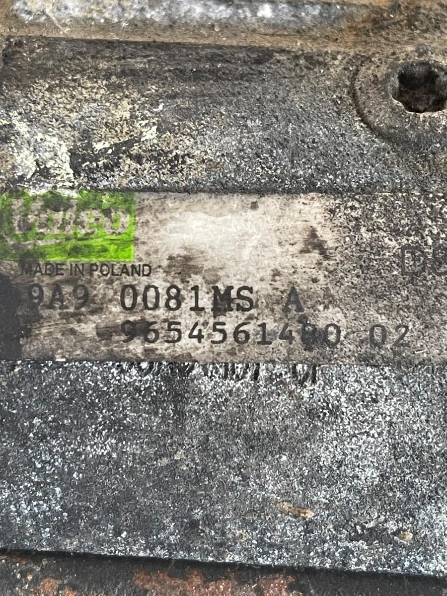 Electromotor FIAT ULYSSE 179_ 2002 - 2011 2.2 D Multijet 4HS, 4HT (DW12BTED4) 9654561480-02 – foto 3