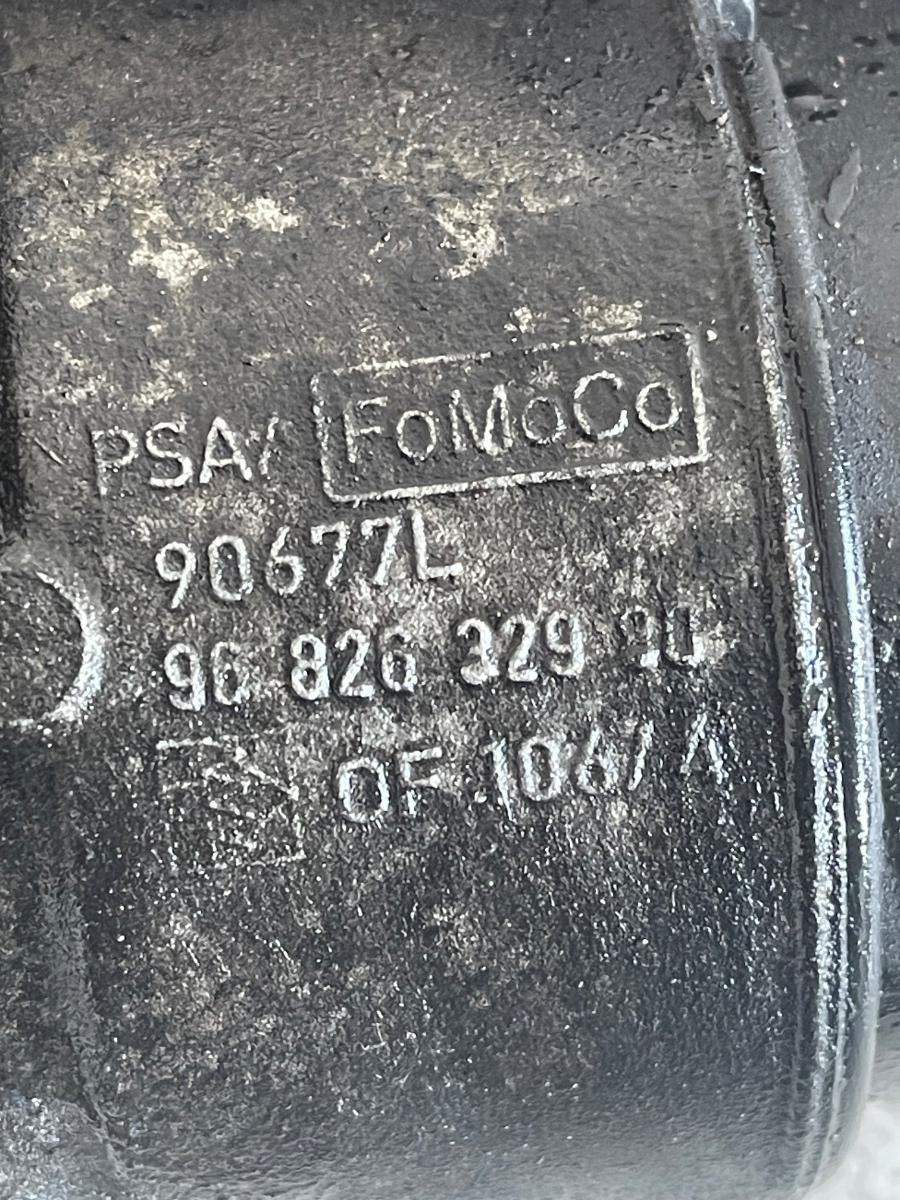 Termoflot FIAT ULYSSE 179_ 2002 - 2011 2.2 D Multijet 4HS, 4HT (DW12BTED4) 9682632980 – foto 4
