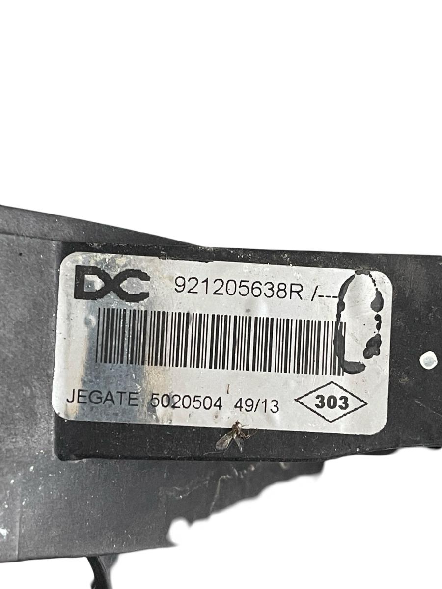Ventilator  radiator Mercedes CITAN RENAULT KANGOO ll 2008 - > 921205638R – foto 2