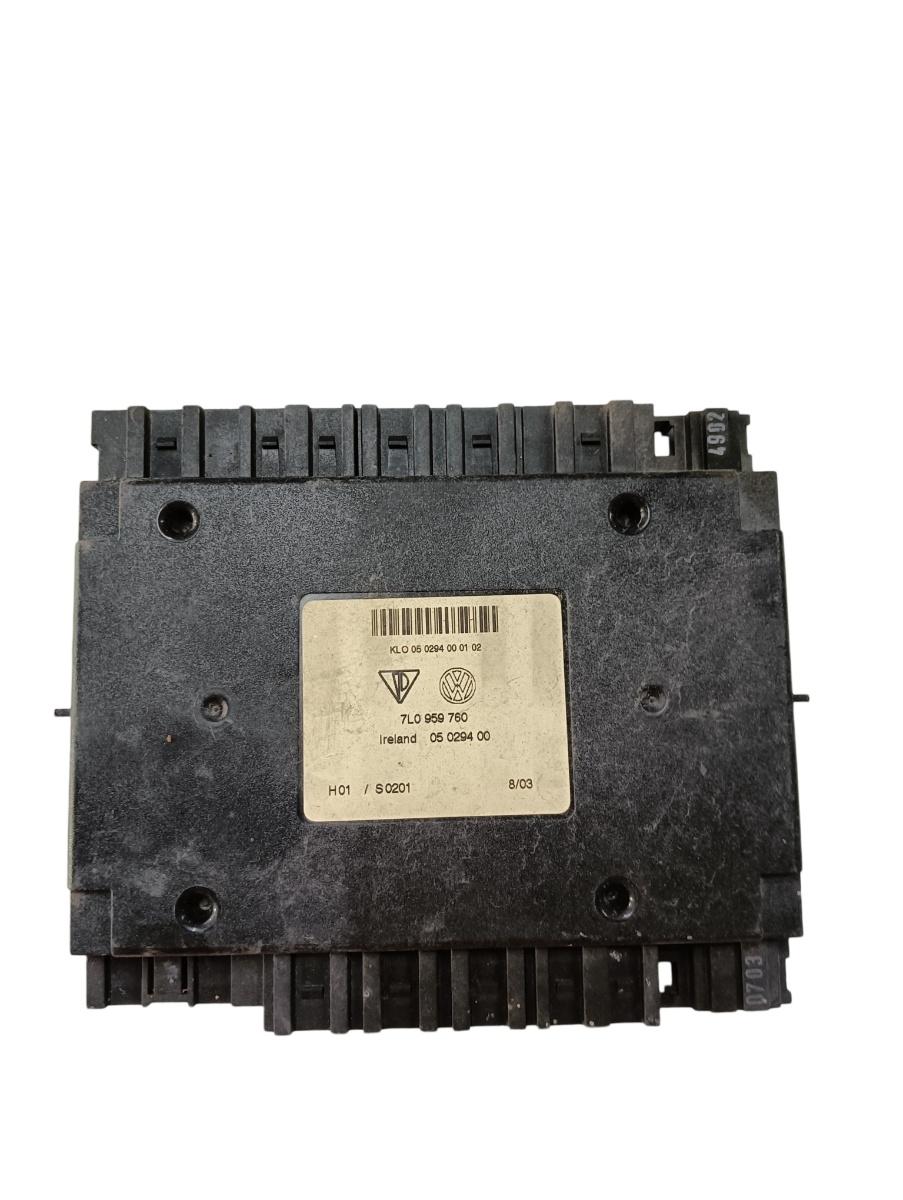 Modul de confort VOLKSWAGEN TOUAREG 7LA, 7L6, 7L7 2002 - 2013 7l0959760