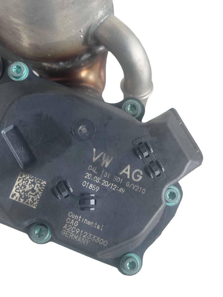 Racitor gaze + EGR  VOLKSWAGEN PASSAT B8 2018 2.0TDI 04L131501 / 04L131512CC – foto 3