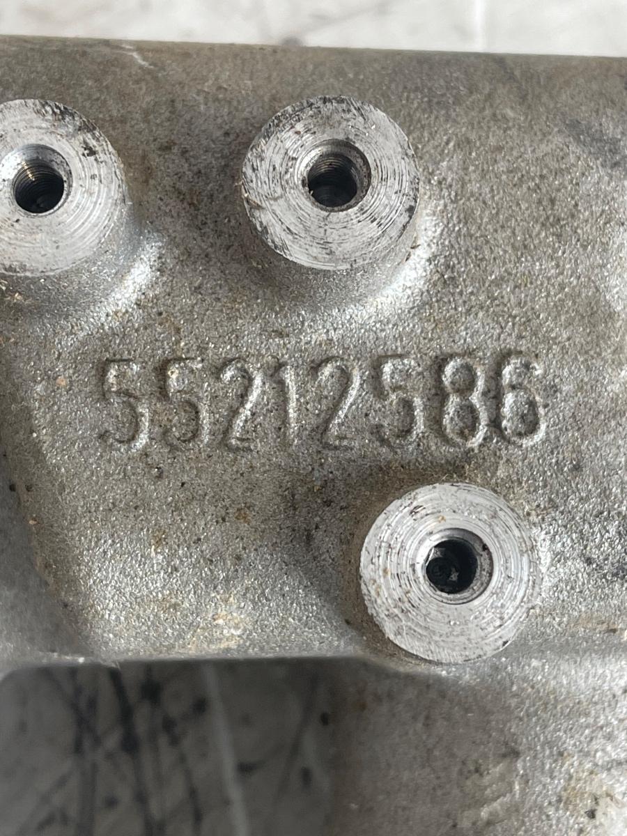 Galerie de admisie OPEL VECTRA C Z02 2002 - 2009  1.9CDTI 55212586 – foto 2