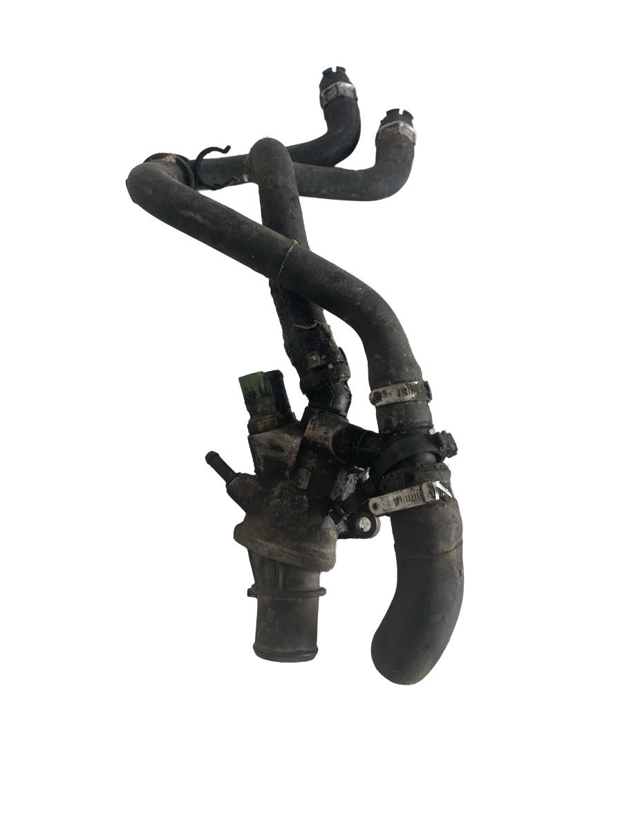 Carcasa termostat + conducte FIAT BRAVO II 198 2006 - > 1.9D