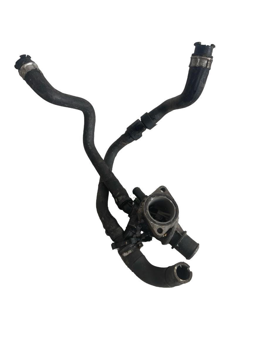 Carcasa termostat + conducte FIAT BRAVO II 198 2006 - > 1.9D – foto 2