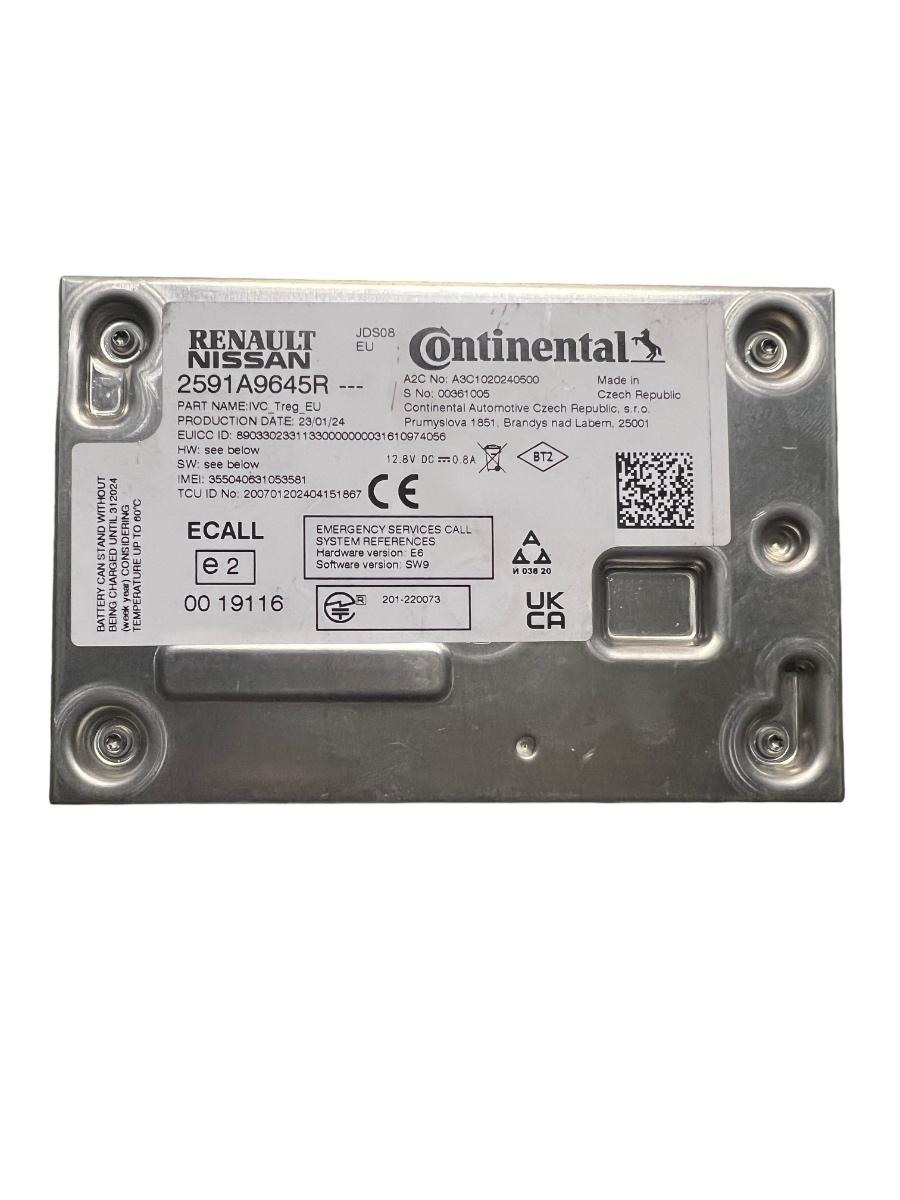Modul/unitate de control bluetooth DACIA JOGGER [ 2024 - > ] 2591A9645R