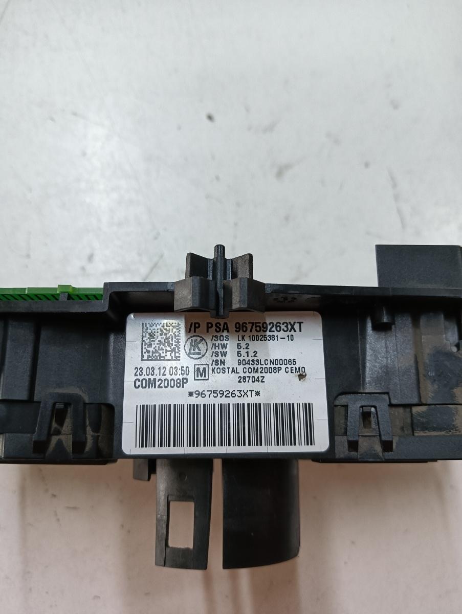 Ansamblu manete PEUGEOT 508 (8D_) [ 2010 - > ] HDi Hybrid4 AWC (RHC (DW10CTED4)) 120KW|163HP OEM 96759263xt – foto 3