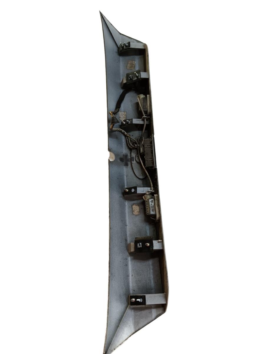 Lampa numar de inmatriculare FORD FIESTA V JH_, JD_ 2001 - 2010 – foto 3