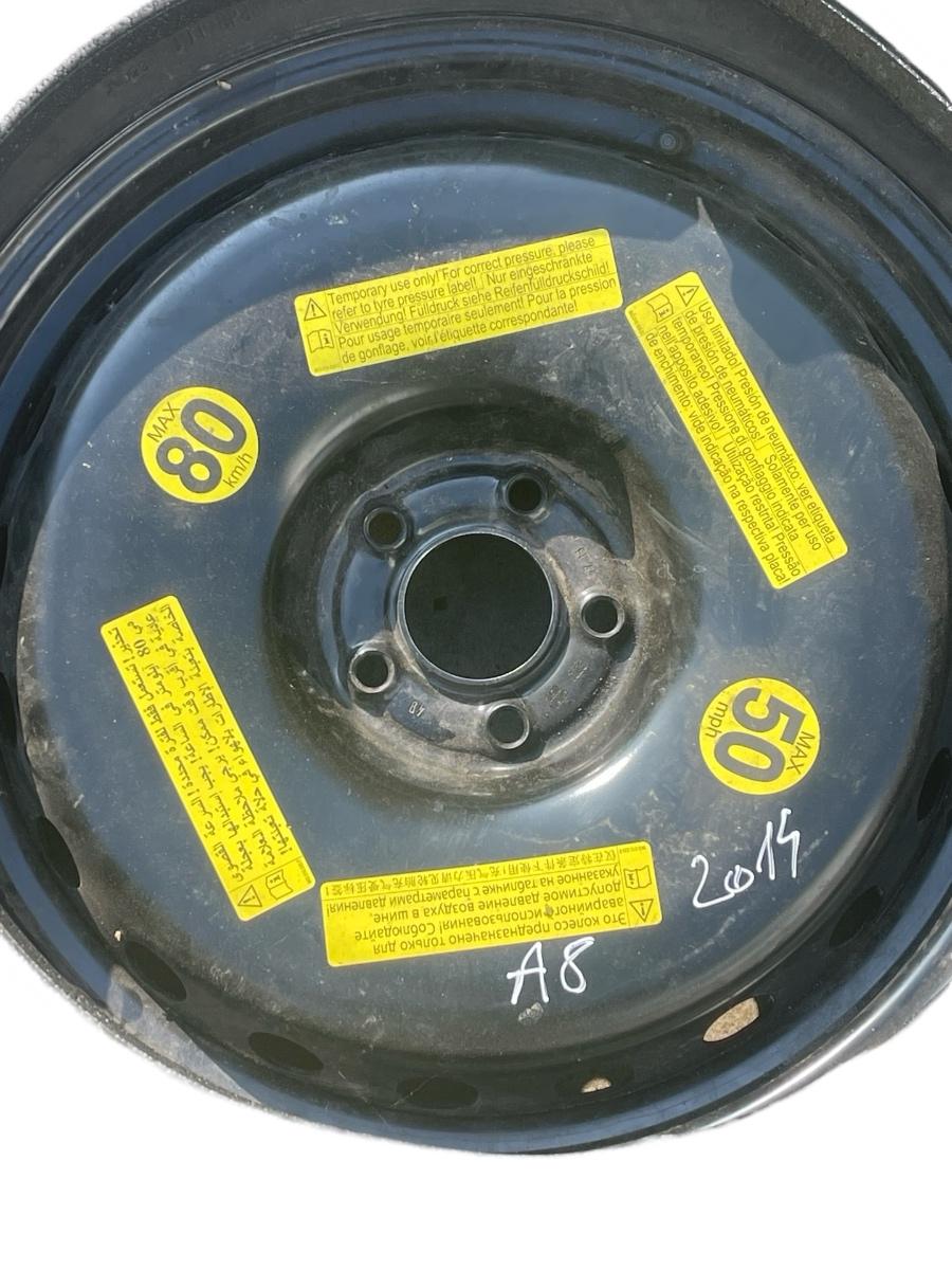 Kit roata de rezerva R19 AUDI A8 III 4H2, 4H8, 4HC, 4HL 2009 - 2018 – foto 4