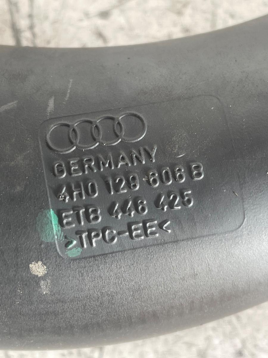 Furtun admisie aer AUDI A8 III 4H2, 4H8, 4HC, 4HL 2009 - 2018 3.0 TDI quattro CDTA, CDTC, CMHA 4H0129606B – foto 3