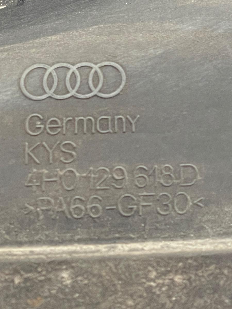 Difuzor captare aer / Dirijor aer  AUDI A8 III 4H2, 4H8, 4HC, 4HL 2009 - 2018 3.0 TDI quattro CDTA, CDTC, CMHA 4H0129618D – foto 3